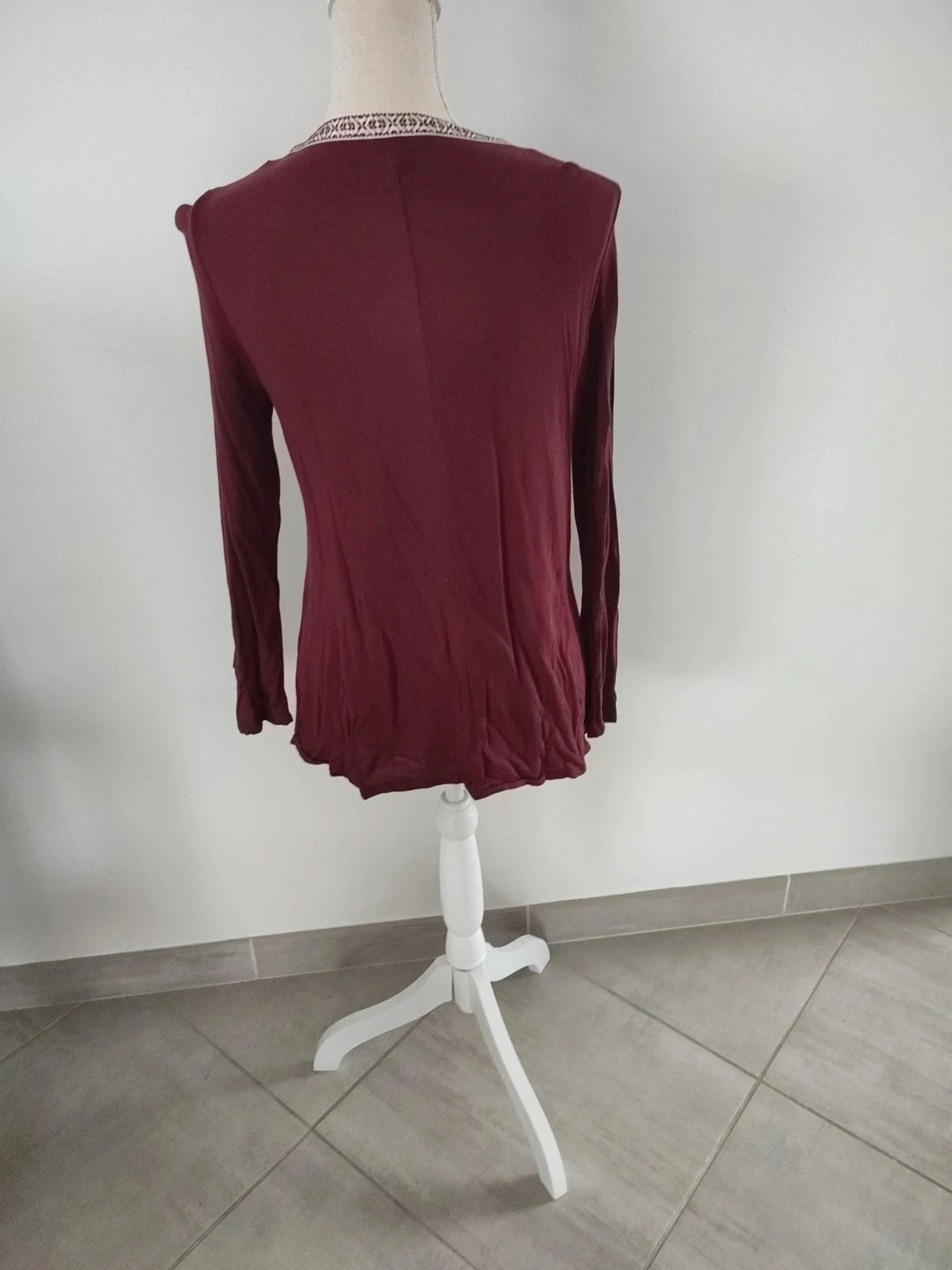 Camiseta de mangas compridas para mulher tamanho 2 – photo 3